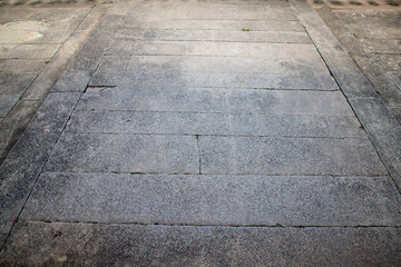青石板路