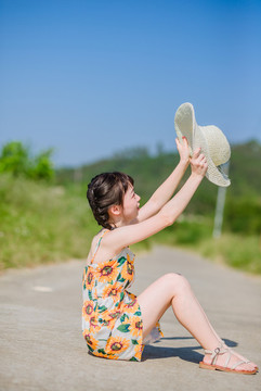 小清新背影