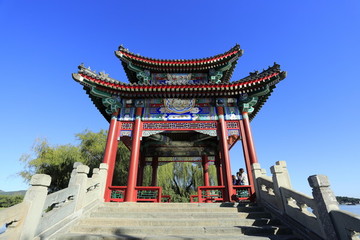 頤和園西堤練橋
