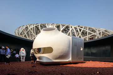 火星生活倉鳥巢