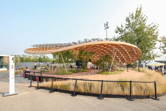 探索家建筑設(shè)計(jì)展庭園家