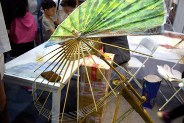 花傘制作