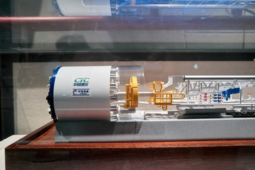 盾構(gòu)機(jī)模型