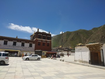 拉卜楞寺