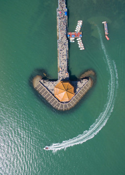 青島棧橋