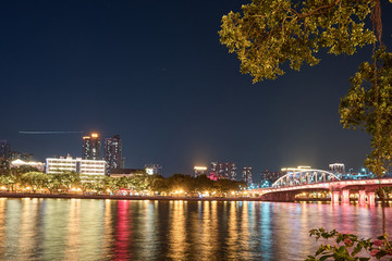 廣州海珠橋夜景