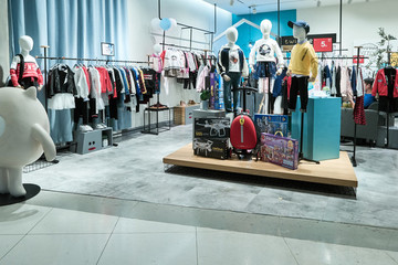 時尚童裝店