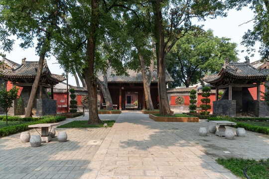 陜西韓城文廟