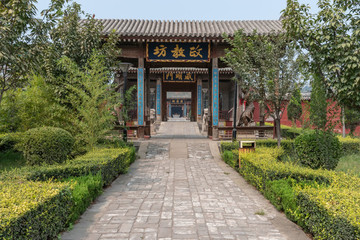 韓城文廟政教坊