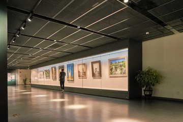 書畫展覽