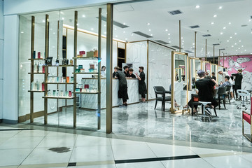 發(fā)型店