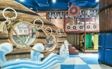 商場海盜船主題游樂園