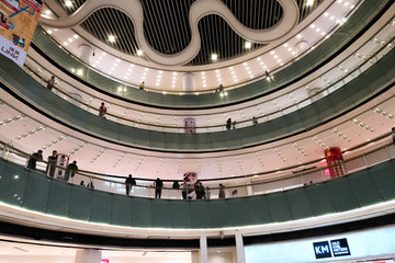 商場(chǎng)大堂空間