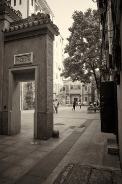 廣州老西關(guān)胡同