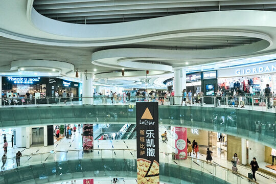 商場(chǎng)空間