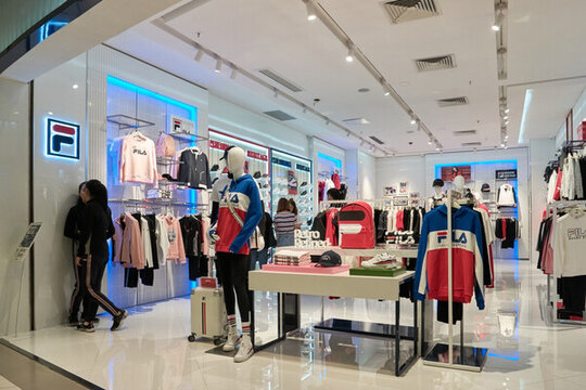 服裝專賣店