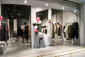 服裝專賣店