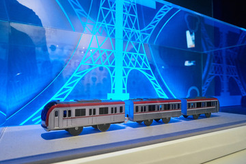 地鐵列車(chē)車(chē)廂模型