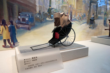 黃包車模型