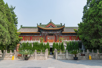陜西漢中博物館桂蔭堂