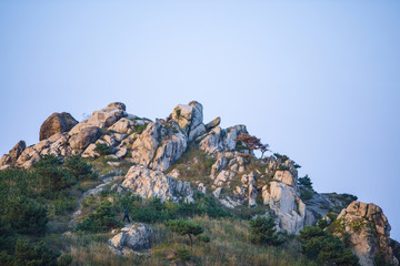 山頂