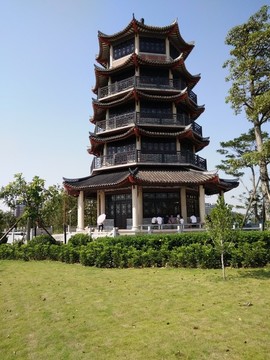 古塔