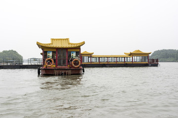 公園游船