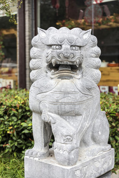 石獅子