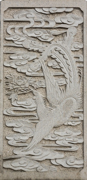 鳳凰浮雕