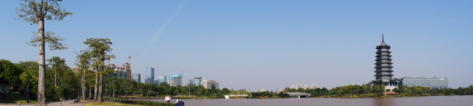 五象湖全景圖