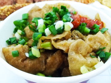 面筋小吃