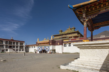西藏桑耶寺風(fēng)光