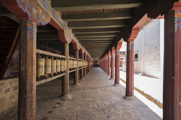 西藏桑耶寺風(fēng)光
