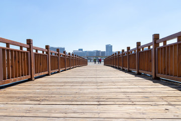 海上木棧道