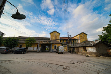滇越鐵路石屏火車站全景