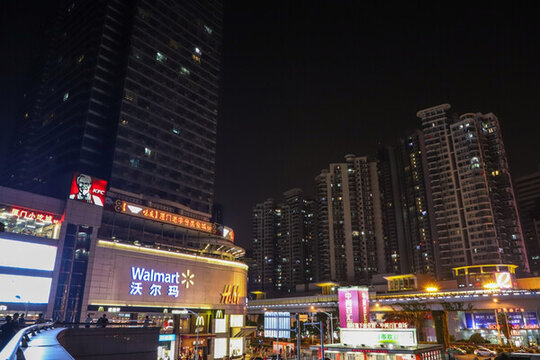 廈門夜景