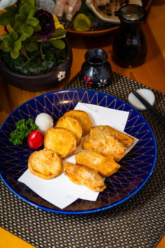 天婦羅土豆