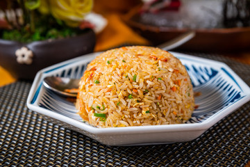 櫻花蝦炒飯