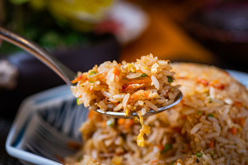 櫻花蝦炒飯