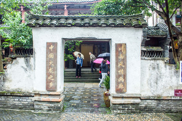 宅院大門