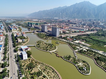 永濟(jì)濱河公園