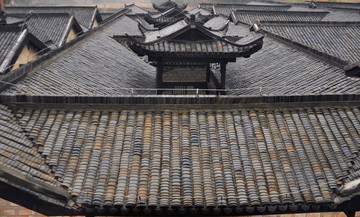中式建筑屋頂