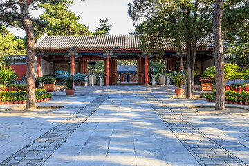 承德避暑山莊古建筑