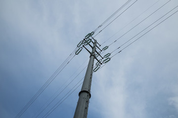 高壓電線桿