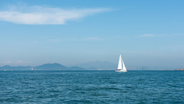帆船
