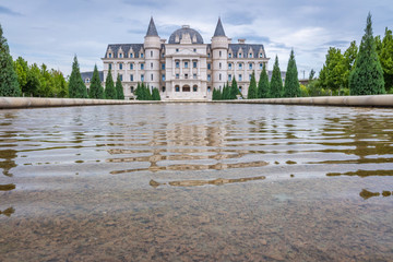 北京園博園歐式城堡