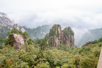 黃山自然風(fēng)光