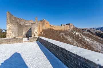 長城雪后風(fēng)光