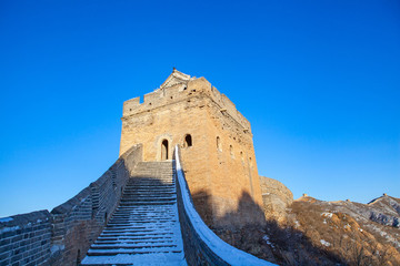雪后金山嶺長(zhǎng)城
