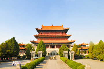 許昌關(guān)帝廟關(guān)圣殿